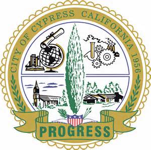 Cypress City Seal