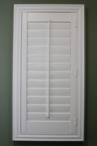 wood shutters