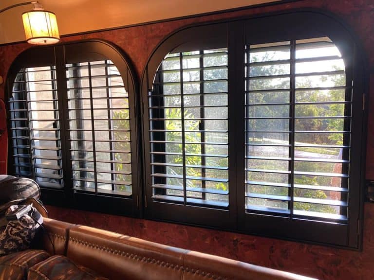 1 Orange County Shutters® Beautiful Plantation Window Shutters.